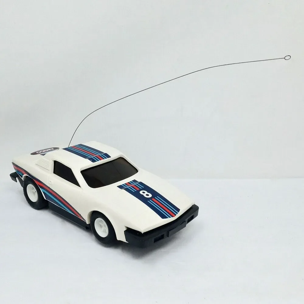 Vintage Amico Triumph TR8 Radio Controlled RC Car w/ Remote & Box *NOT TESTED*